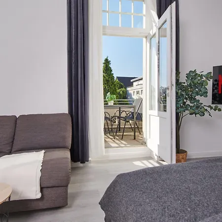 公寓 Neueroeffnung Homeme Netflix, Parkplatz, Kueche, Kurpark