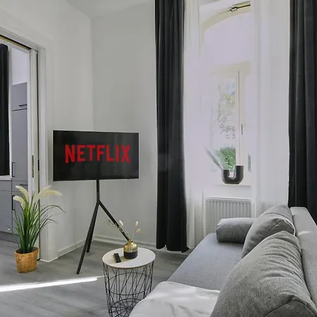 Appartement Neueroeffnung Homeme Netflix, Parkplatz, Kueche, Kurpark Bad Salzuflen
