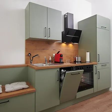 Neueroeffnung Homeme Netflix, Parkplatz, Kueche, Kurpark Appartement
