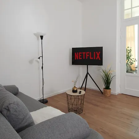 Neueroeffnung Homeme Netflix, Parkplatz, Kueche, Kurpark 公寓 *