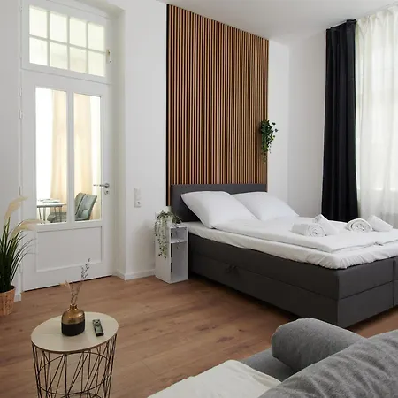 公寓 Neueroeffnung Homeme Netflix, Parkplatz, Kueche, Kurpark