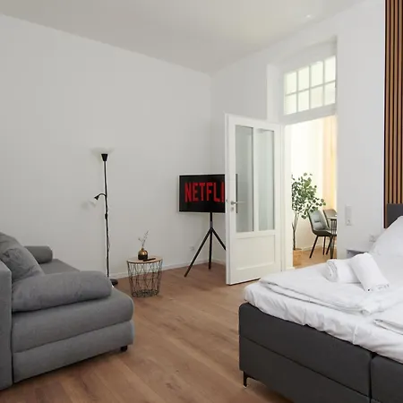 公寓 Neueroeffnung Homeme Netflix, Parkplatz, Kueche, Kurpark *