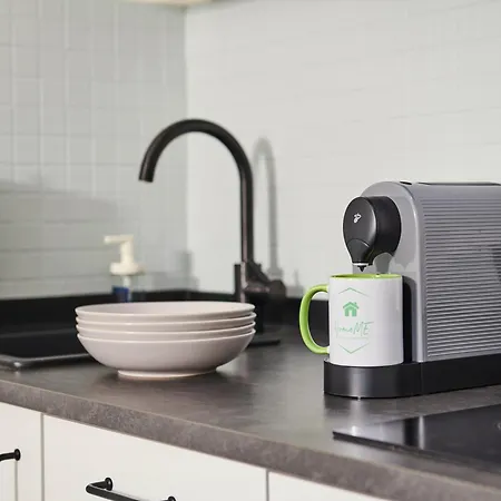 Neueroeffnung Homeme Netflix, Parkplatz, Kueche, Kurpark Appartement