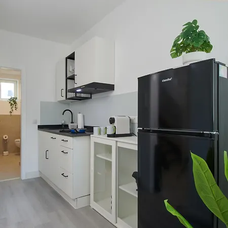 Neueroeffnung Homeme Netflix, Parkplatz, Kueche, Kurpark 公寓 巴特萨尔茨乌夫伦