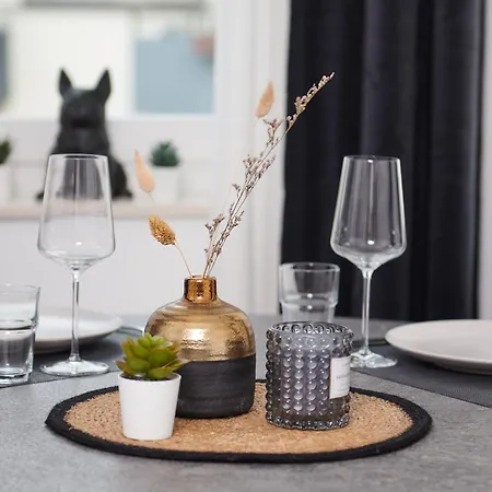 Appartement Neueroeffnung Homeme Netflix, Parkplatz, Kueche, Kurpark Bad Salzuflen