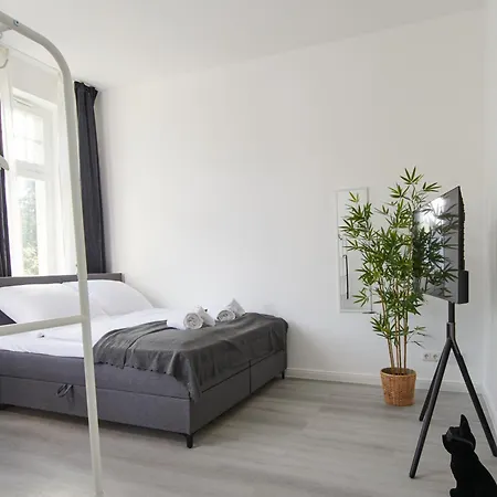 Appartement Neueroeffnung Homeme Netflix, Parkplatz, Kueche, Kurpark