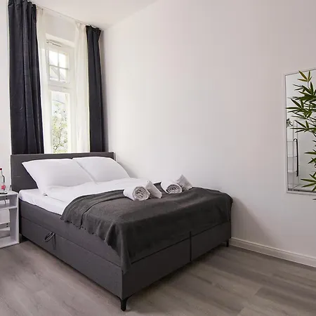 公寓 Neueroeffnung Homeme Netflix, Parkplatz, Kueche, Kurpark *