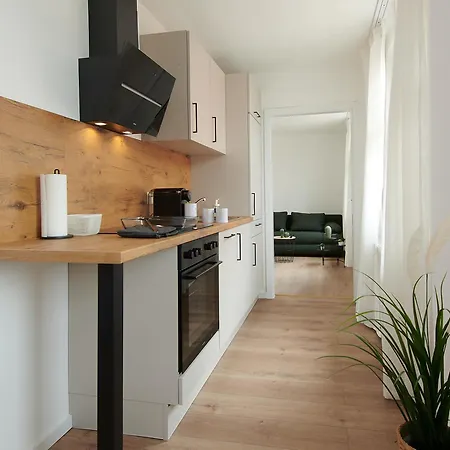 Neueroeffnung Homeme Netflix, Parkplatz, Kueche, Kurpark 公寓 巴特萨尔茨乌夫伦